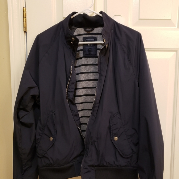 gap harrington jacket